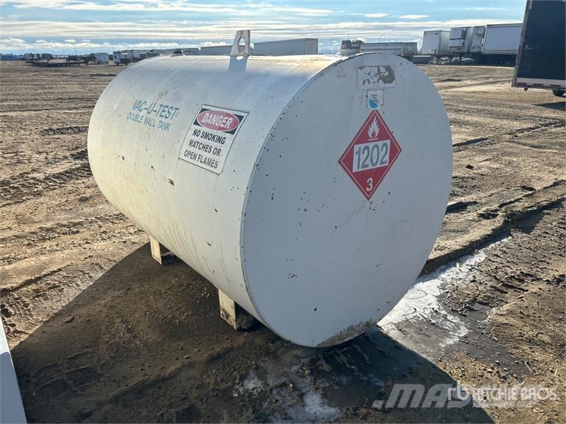  Clemmer 2200 L Steel Fuel Tank Kütusemahutid