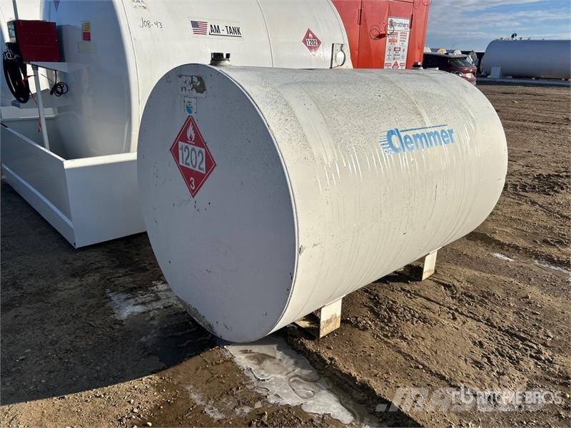  Clemmer 2200 L Steel Fuel Tank Kütusemahutid