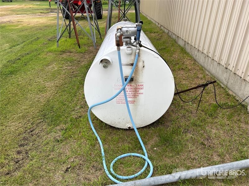 Clemmer 4500 L Steel Fuel Tank Depósitos de combustible y aditivos