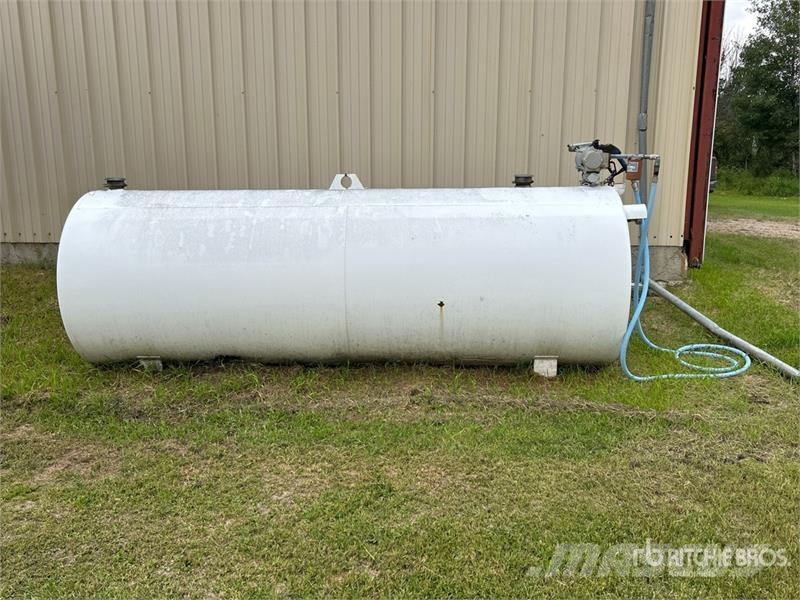 Clemmer 4500 L Steel Fuel Tank Depósitos de combustible y aditivos