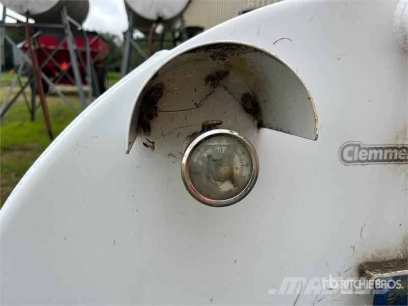 Clemmer 4500 L Steel Fuel Tank Depósitos de combustible y aditivos