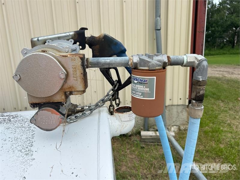 Clemmer 4500 L Steel Fuel Tank Depósitos de combustible y aditivos