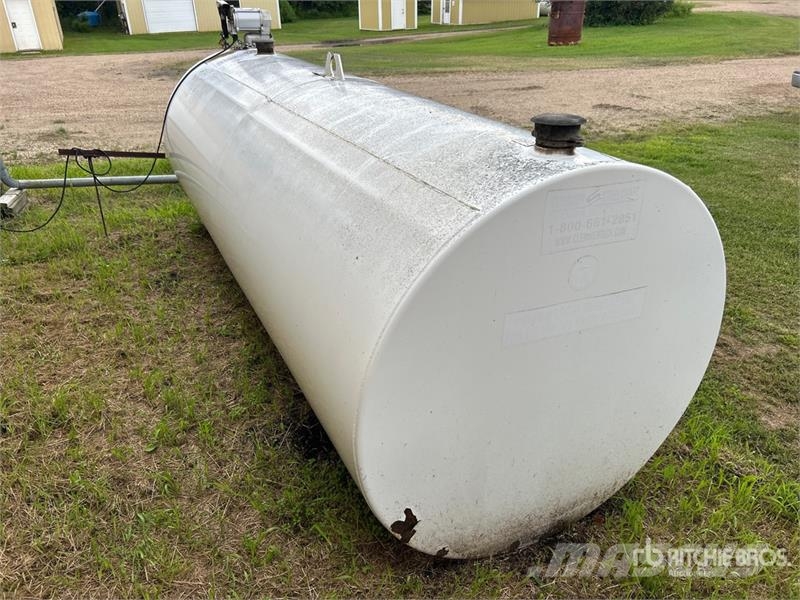 Clemmer 4500 L Steel Fuel Tank Depósitos de combustible y aditivos