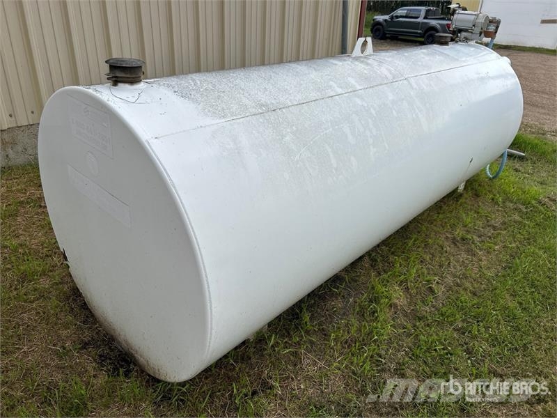 Clemmer 4500 L Steel Fuel Tank Depósitos de combustible y aditivos