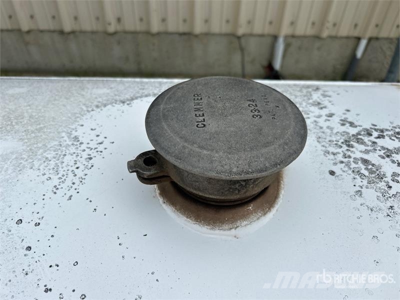 Clemmer 4500 L Steel Fuel Tank Depósitos de combustible y aditivos