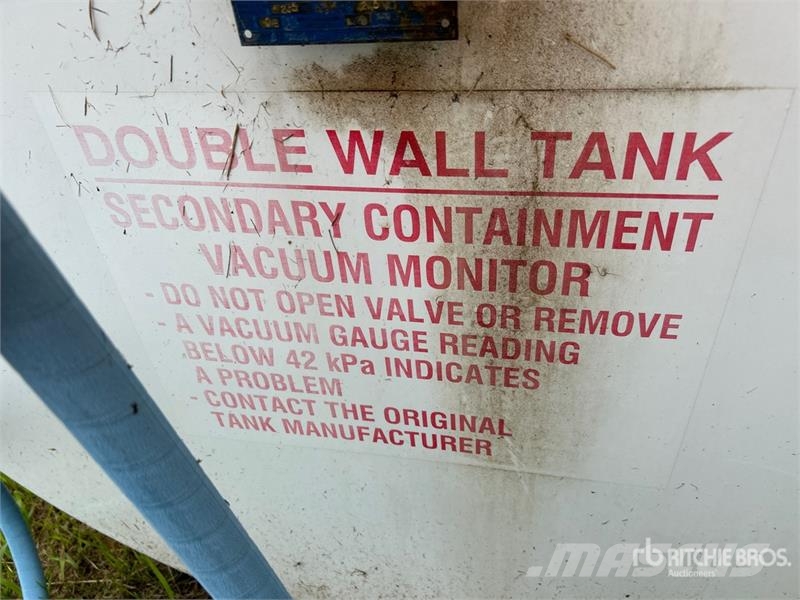 Clemmer 4500 L Steel Fuel Tank Depósitos de combustible y aditivos