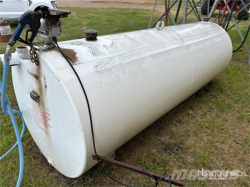 Clemmer 4500 L Steel Fuel Tank Depósitos de combustible y aditivos