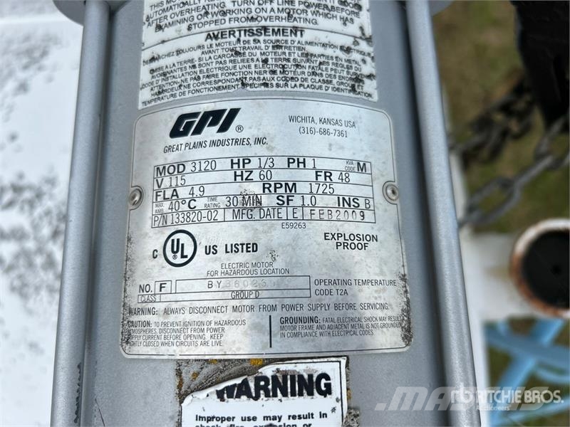Clemmer 4500 L Steel Fuel Tank Depósitos de combustible y aditivos