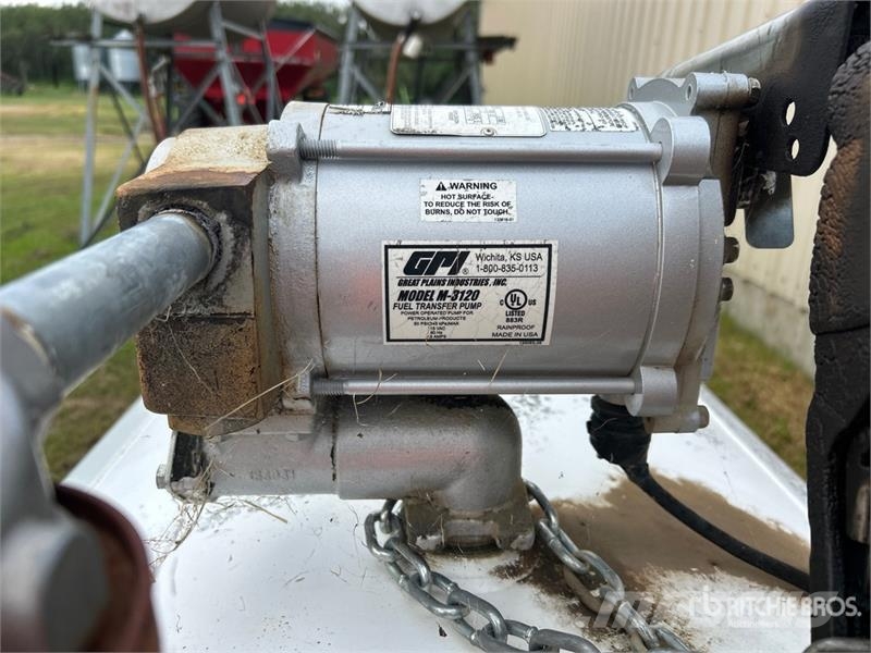 Clemmer 4500 L Steel Fuel Tank Depósitos de combustible y aditivos