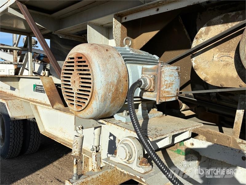 Clemro 5X16 Portable Screen Plant غرابيل