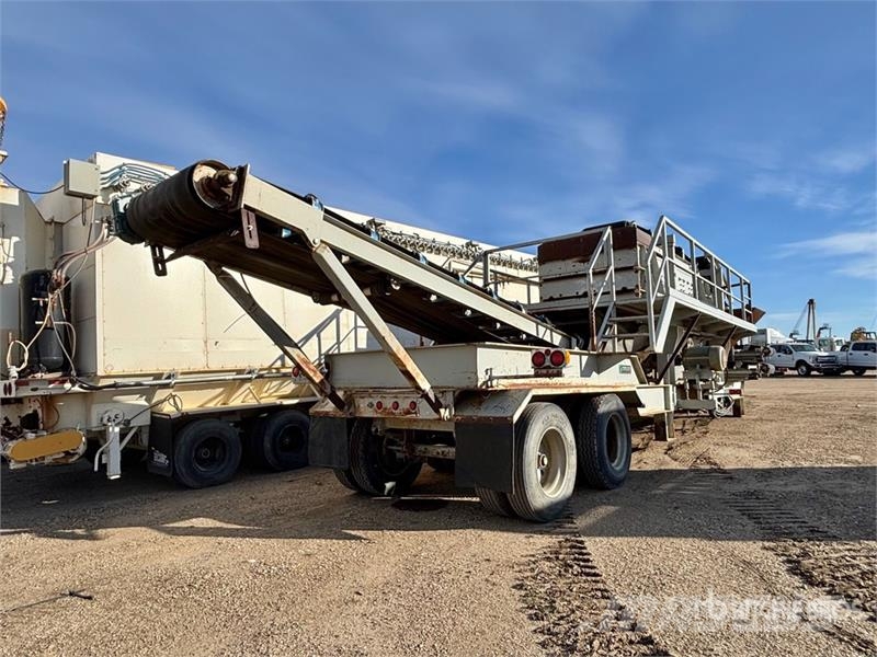 Clemro 5X16 Portable Screen Plant غرابيل