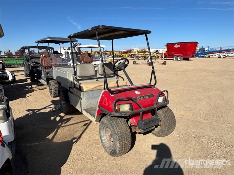 Club Car Carryall 232 Golf Cart Golf arabalari