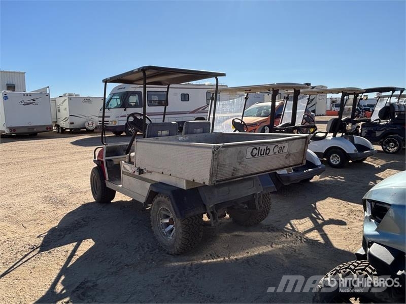 Club Car Carryall 232 Golf Cart Golf arabalari