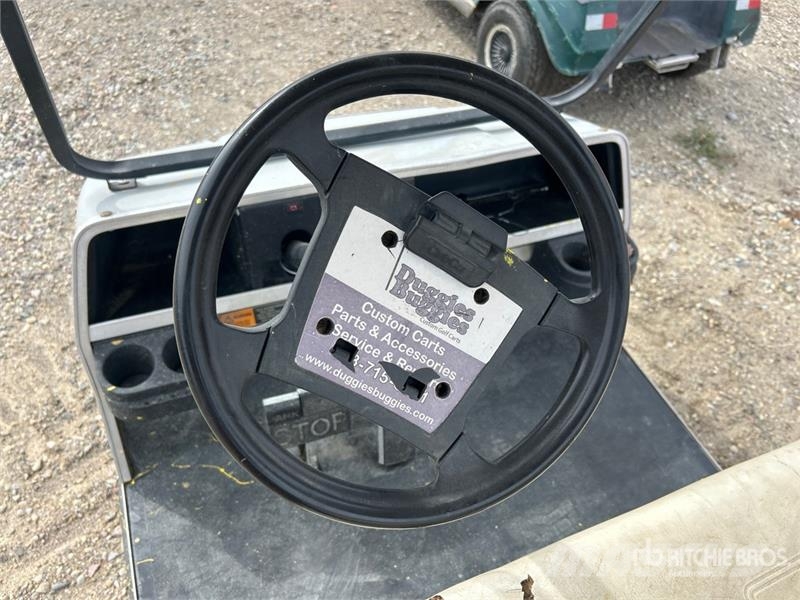 Club Car Electric Golf Cart (Inoperable) Golfa karti