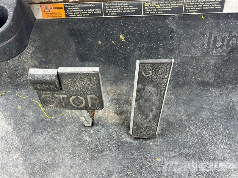 Club Car Electric Golf Cart (Inoperable) Golfa karti
