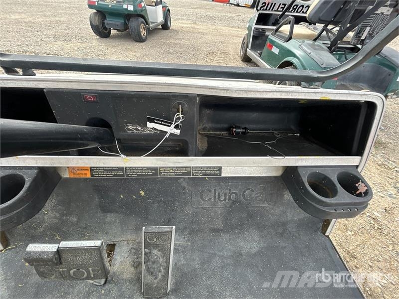 Club Car Electric Golf Cart (Inoperable) Golfa karti