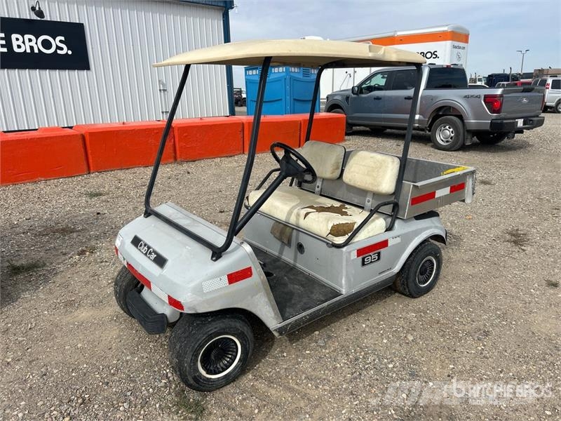 Club Car Electric Golf Cart (Inoperable) Golfa karti