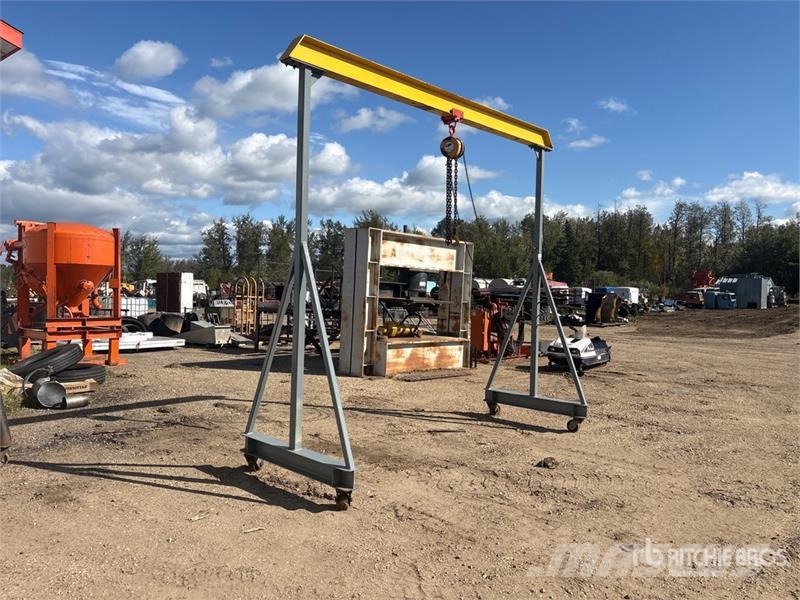 CM Series 622 2 ton Portable Gantry Crane Overhead and gantry cranes