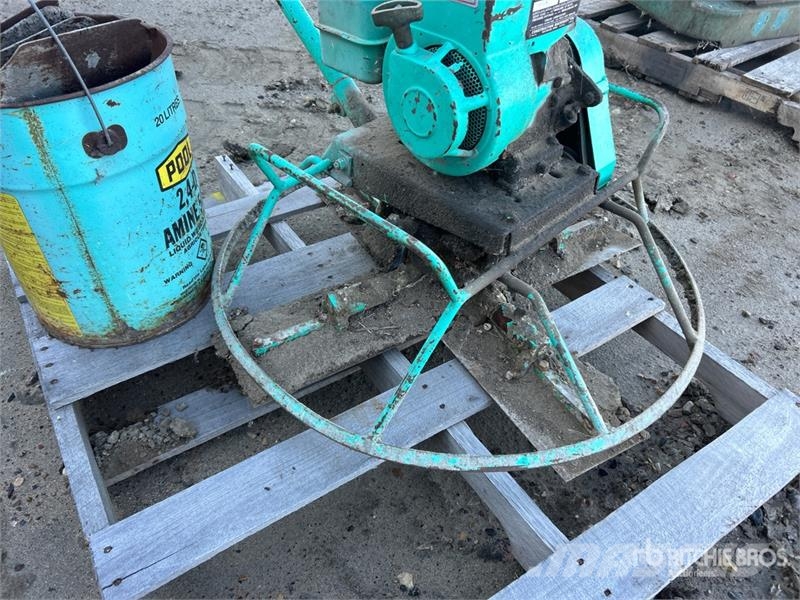 CMC 3041 Walk Behind Power Trowel Gladilice za beton - hellikopteri