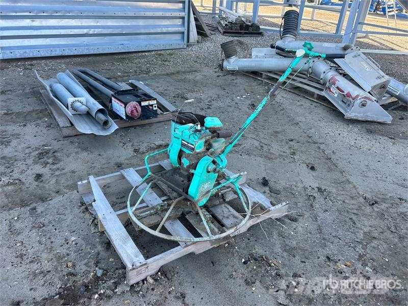 CMC 3041 Walk Behind Power Trowel Gladilice za beton - hellikopteri
