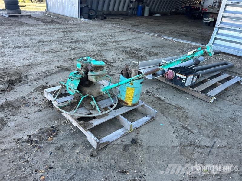 CMC 3041 Walk Behind Power Trowel Gladilice za beton - hellikopteri