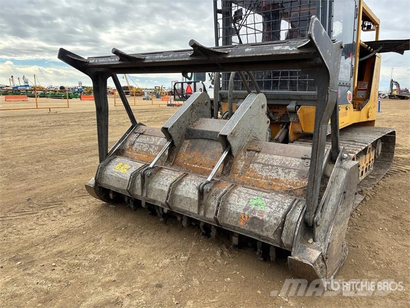 CMI C250 Tracked Mulcher Tractor Gozdarski mulčerji