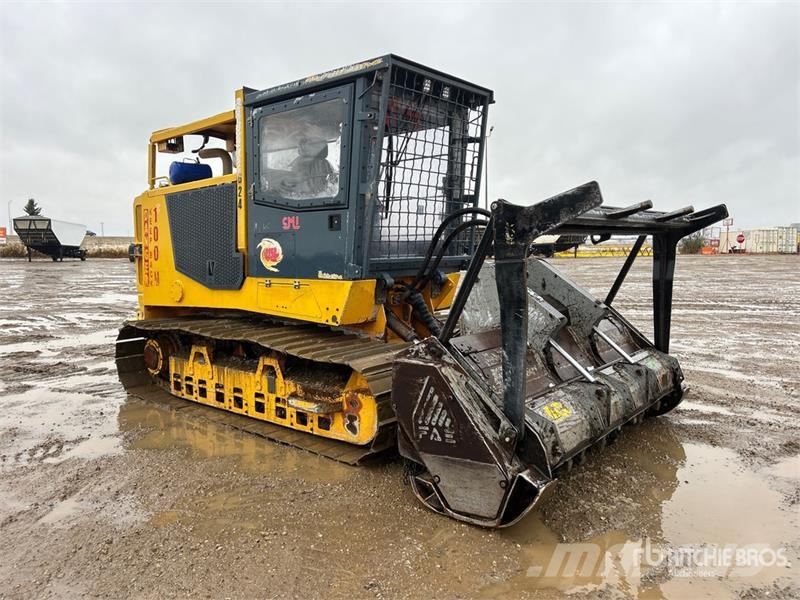 CMI C250 Tracked Mulcher Tractor Ağaç parçalayıcılar