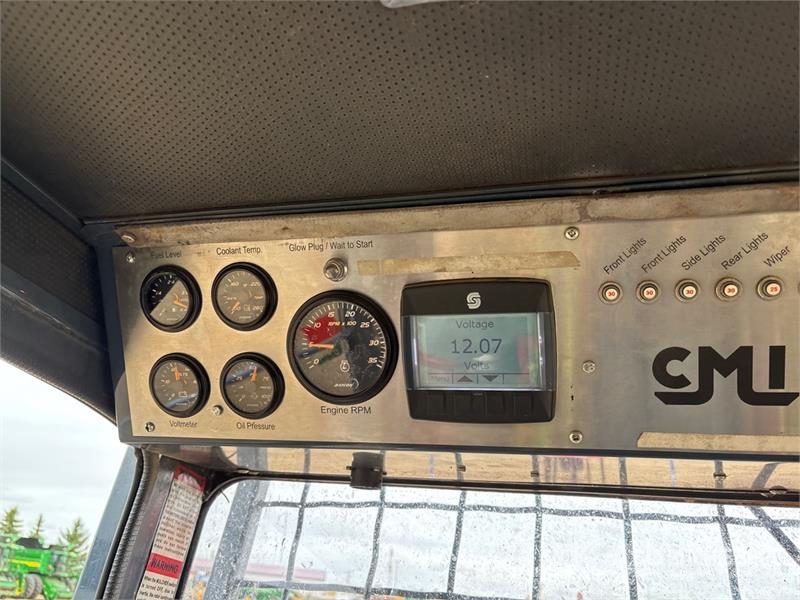 CMI C250 Tracked Mulcher Tractor Gozdarski mulčerji