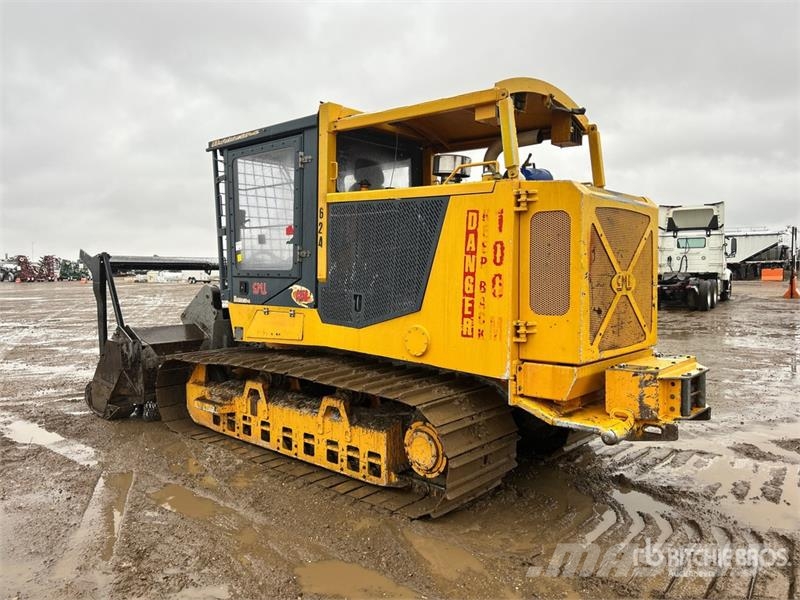 CMI C250 Tracked Mulcher Tractor Ağaç parçalayıcılar