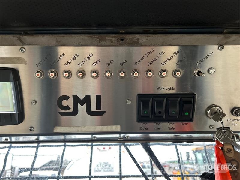 CMI C250 Tracked Mulcher Tractor Ağaç parçalayıcılar
