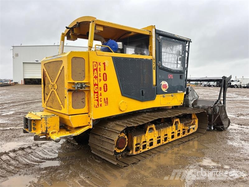 CMI C250 Tracked Mulcher Tractor Ağaç parçalayıcılar