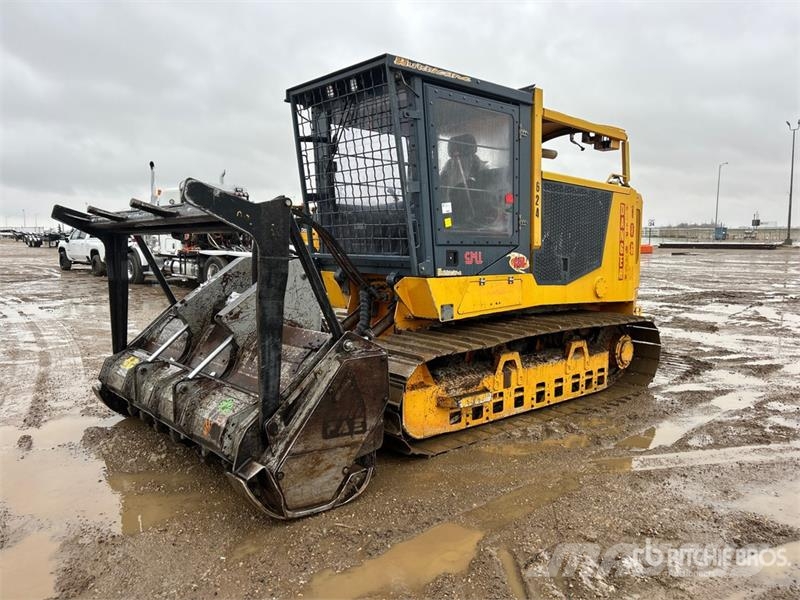 CMI C250 Tracked Mulcher Tractor Ağaç parçalayıcılar