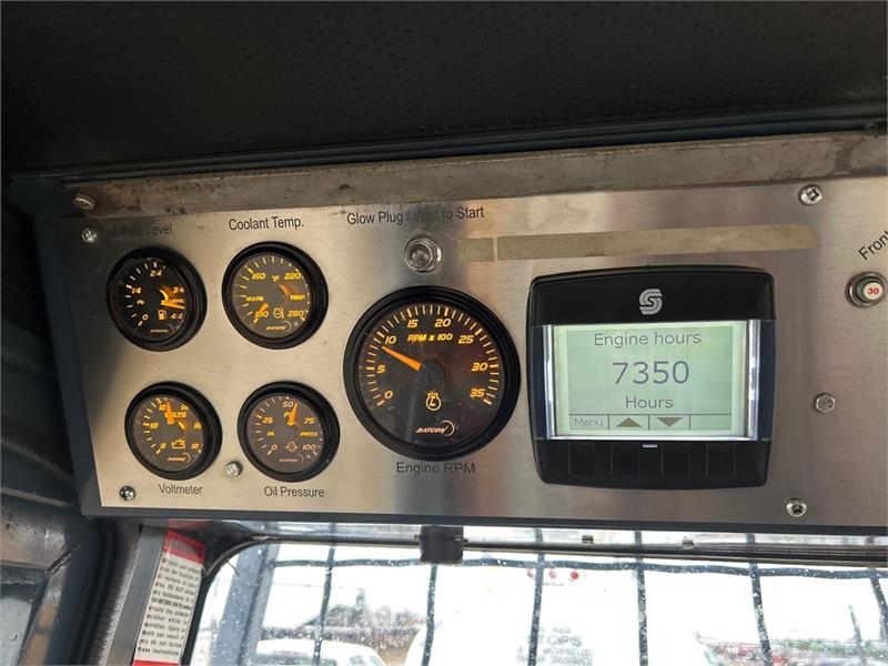 CMI C250 Tracked Mulcher Tractor Ağaç parçalayıcılar