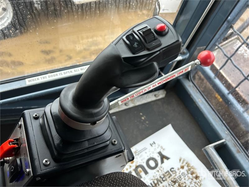 CMI C250 Tracked Mulcher Tractor Ağaç parçalayıcılar