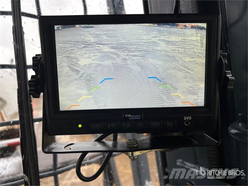 CMI C250 Tracked Mulcher Tractor Ağaç parçalayıcılar