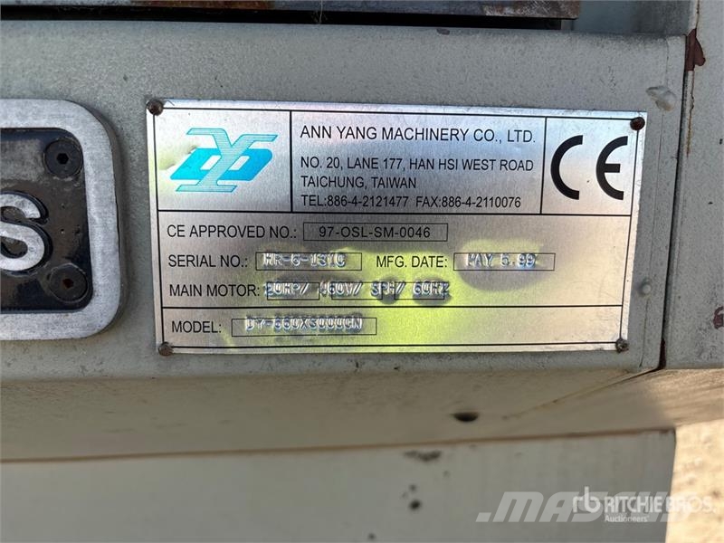 CNC DY-660X3000CN Lathe Építőipar - Egyebek
