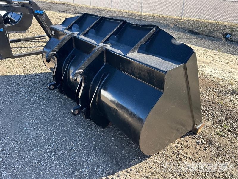 CNH 102 in Q/C Wheel Loader Bucket - Fits Case 621G دلاء