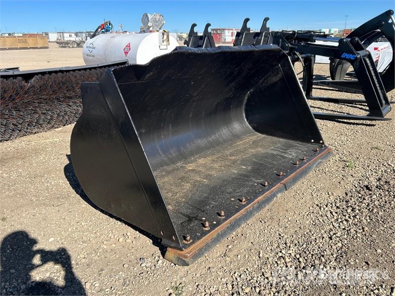 CNH 102 in Q/C Wheel Loader Bucket - Fits Case 621G دلاء