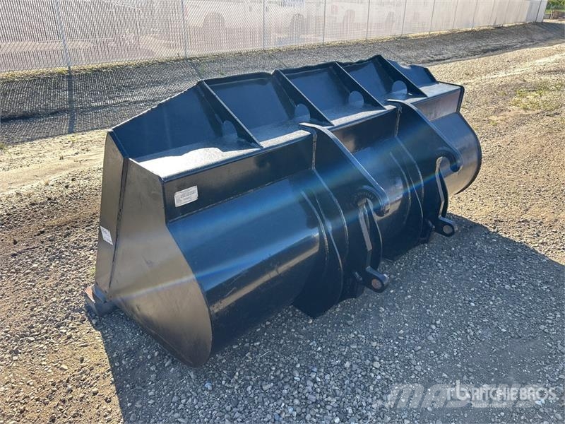 CNH 102 in Q/C Wheel Loader Bucket - Fits Case 621G دلاء