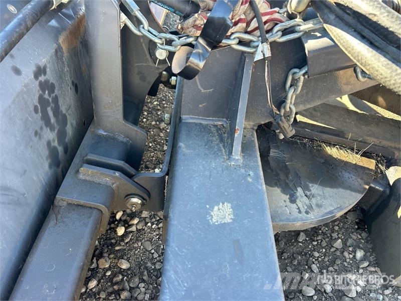 CNH 108 in Q/C Wheel Loader Broom - Fits Case 621G مكونات أخرى