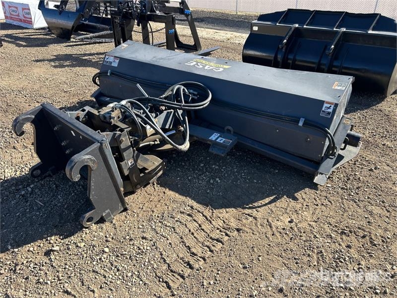 CNH 108 in Q/C Wheel Loader Broom - Fits Case 621G مكونات أخرى