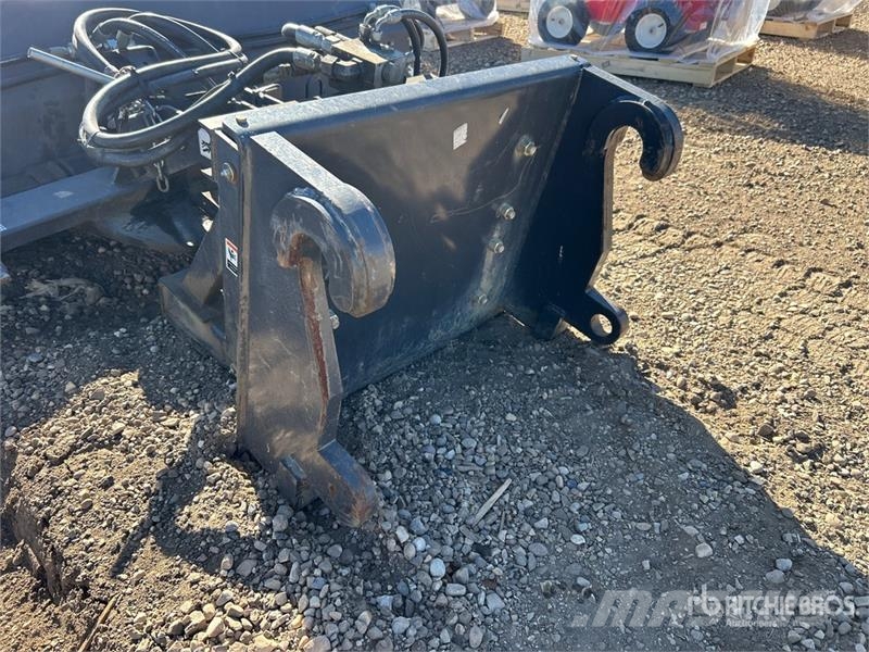 CNH 108 in Q/C Wheel Loader Broom - Fits Case 621G مكونات أخرى