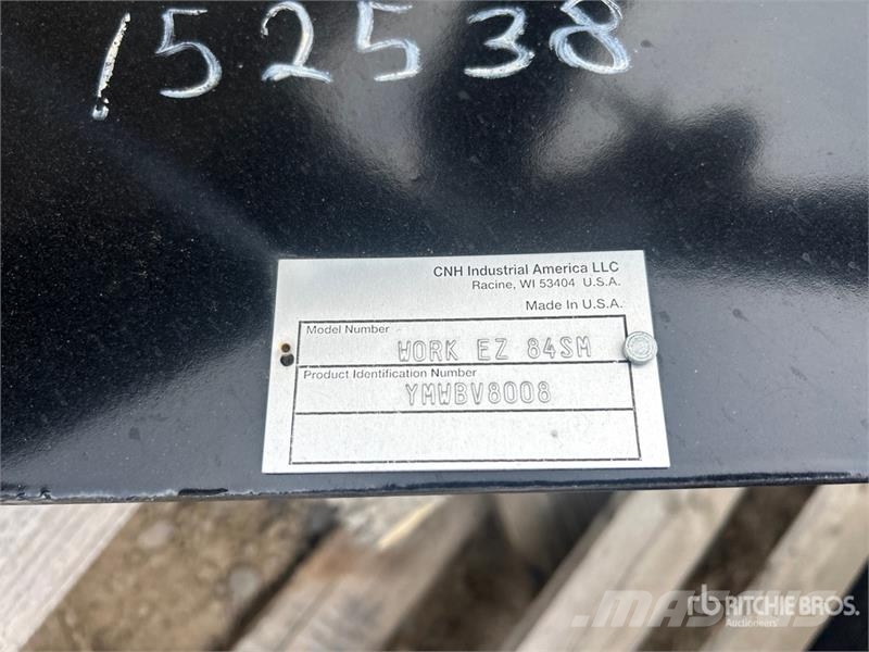 CNH WorK EZ 84SM 7 ft 3-Point Rear Blade Attachment Övriga traktortillbehör