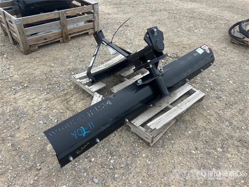 CNH WorK EZ 84SM 7 ft 3-Point Rear Blade Attachment Övriga traktortillbehör