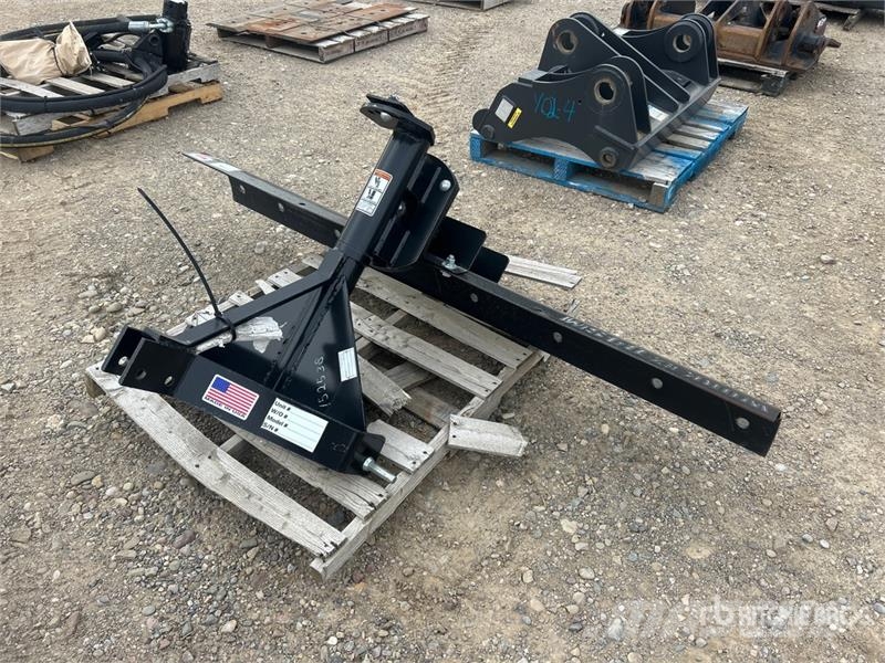 CNH WorK EZ 84SM 7 ft 3-Point Rear Blade Attachment Övriga traktortillbehör
