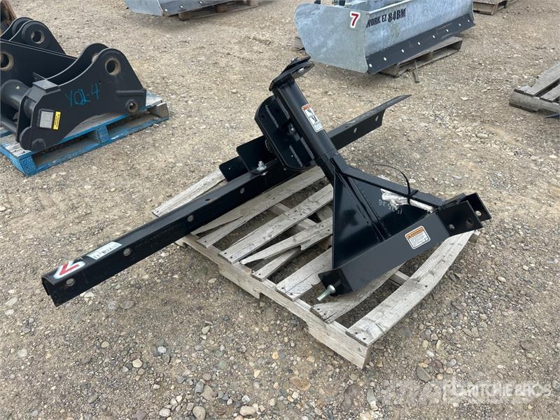 CNH WorK EZ 84SM 7 ft 3-Point Rear Blade Attachment Övriga traktortillbehör