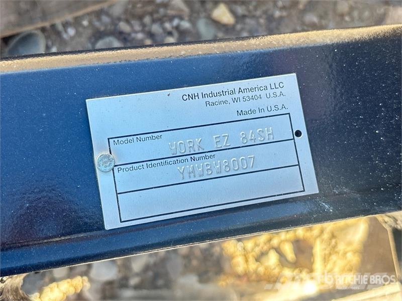 CNH WORKEZ84SH 7 ft 3-Point Large Blade 3-Point Hitch Övriga traktortillbehör