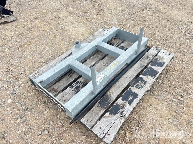 CNH WORKEZUQAS 48 in Skid Steer Bale Spear Andre komponenter