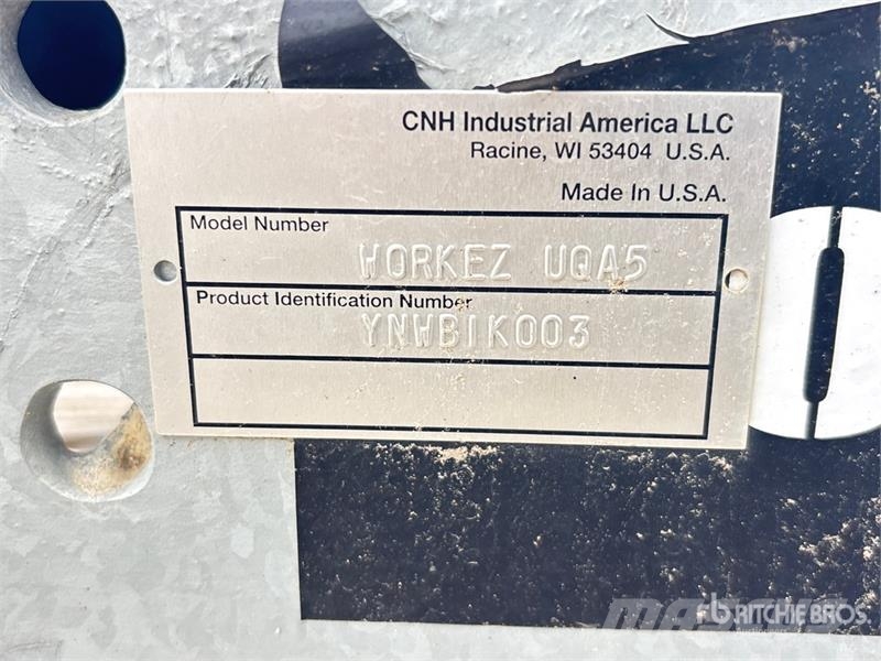 CNH WORKEZUQAS 48 in Skid Steer Bale Spear 其他組件