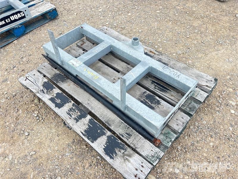 CNH WORKEZUQAS 48 in Skid Steer Bale Spear Andre komponenter